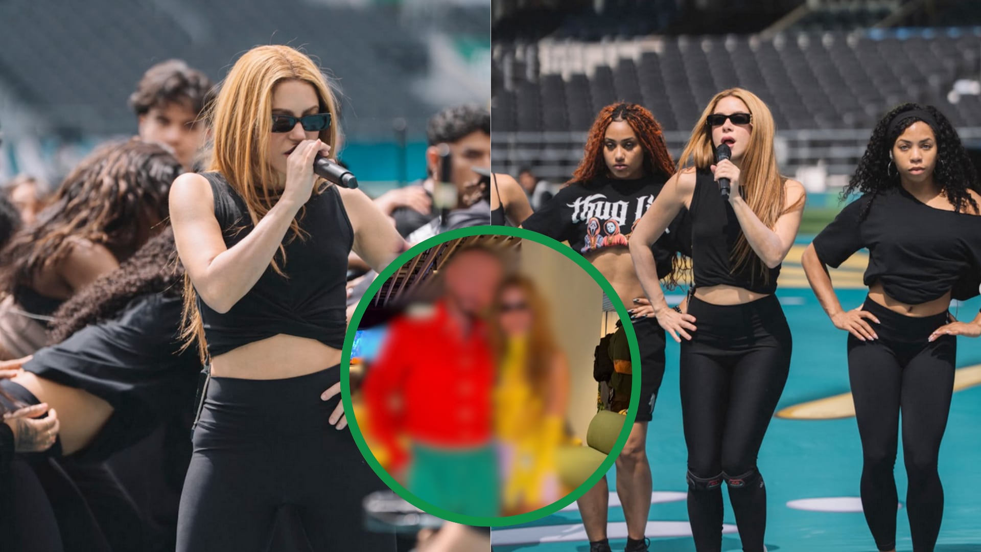 "¿Era Shakira o una doble?" fue una de las preguntas más repetidas en redes durante la inauguración. Las nuevas publicaciones de la cantante alimentaron el debate