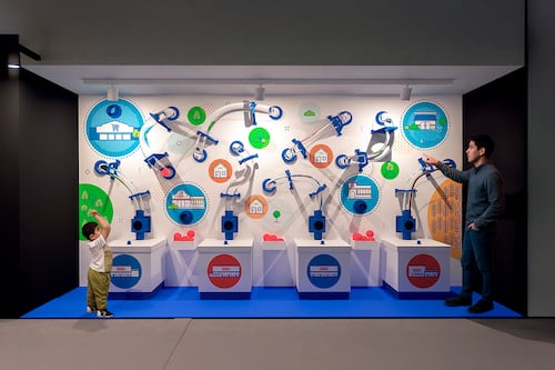 Inspírate y conecta con una historia de ocho décadas en este museo interactivo