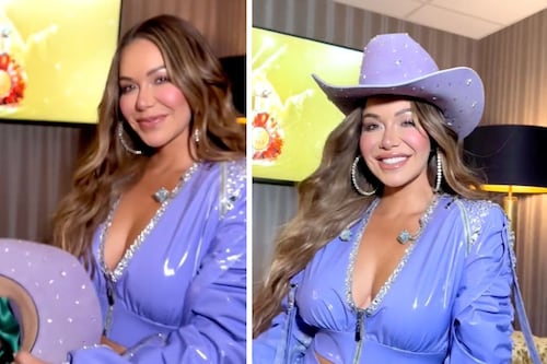 Chiquis Rivera rinde homenaje a su madre Jenni Rivera con exclusivo sombrero