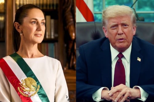 Sheinbaum y Trump sostendrán su primer encuentro cara a cara tras el sorteo del Mundial 2026