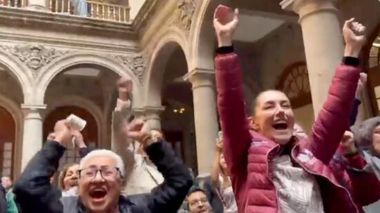 Claudia Sheinbaum, jefa de gobierno de la CDMX. Foto: Captura