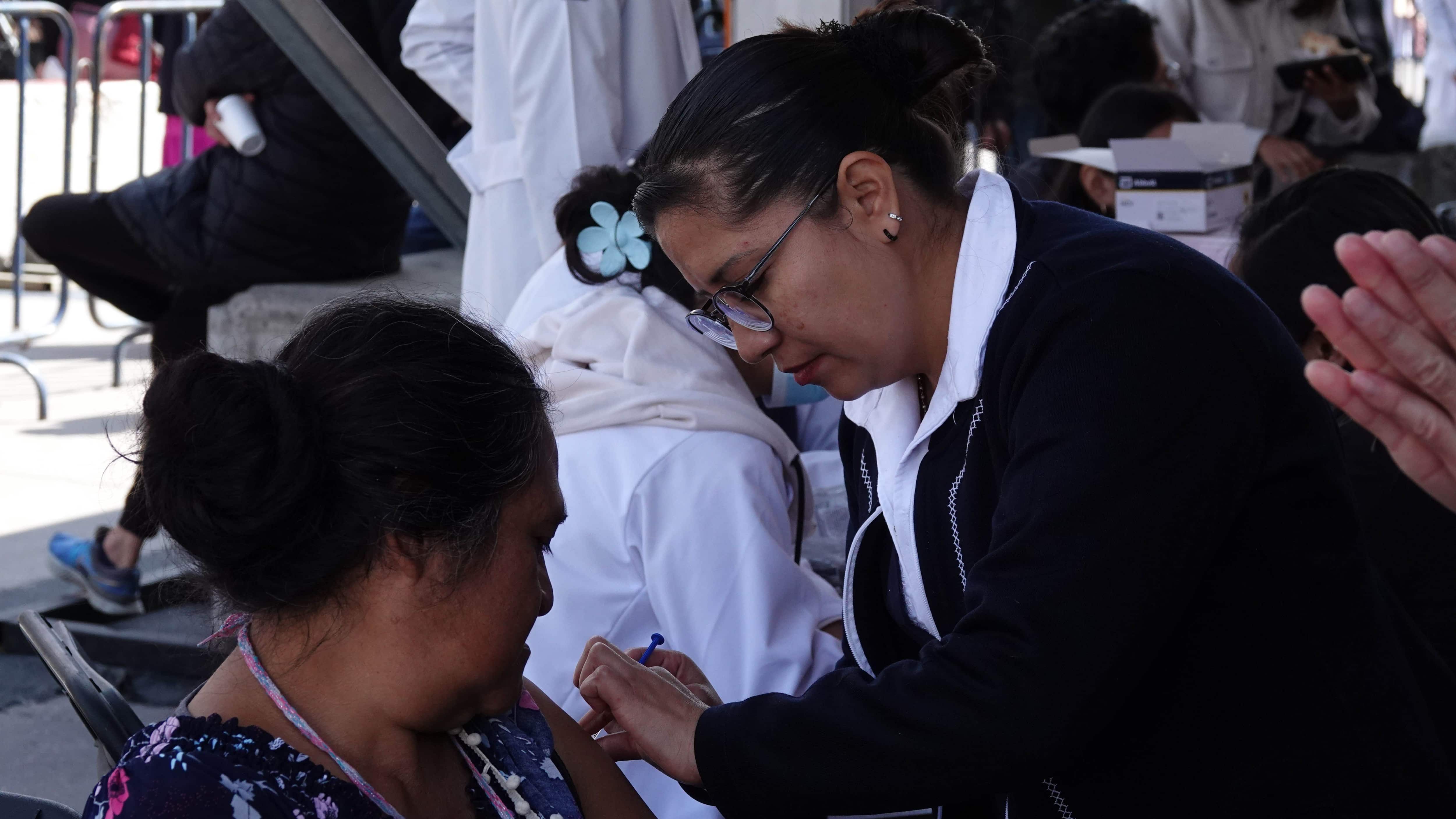 La gente tomó conciencia de lo importante que es estar vacunado.