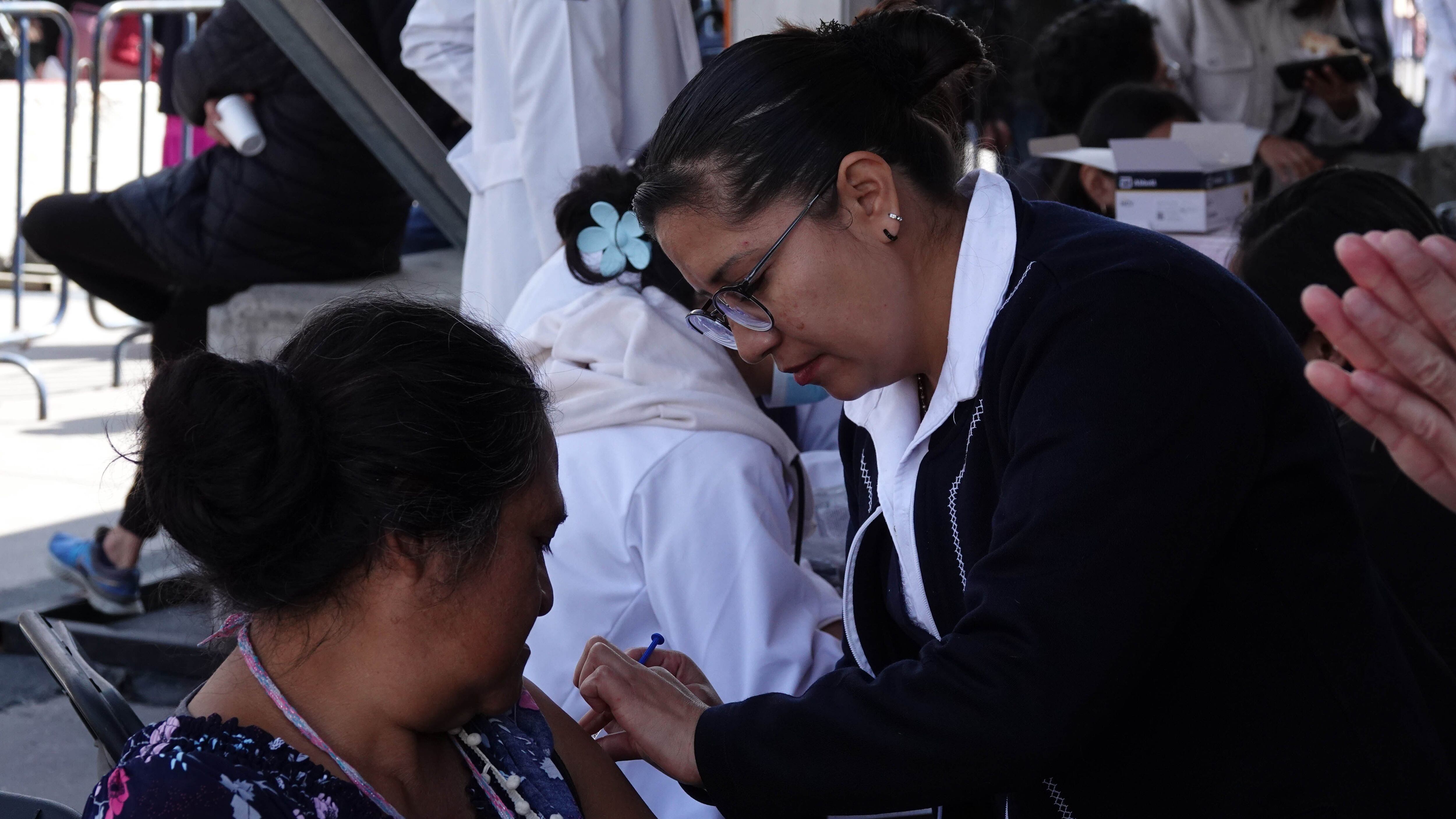 La gente tomó conciencia de lo importante que es estar vacunado.