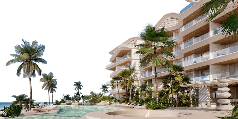 Apenas el 20% de la costa de la isla está libre de edificaciones