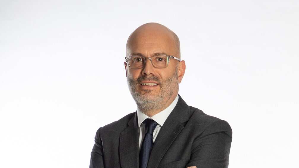 Felipe García Ascencio, responsable del Grupo Financiero Santander en México