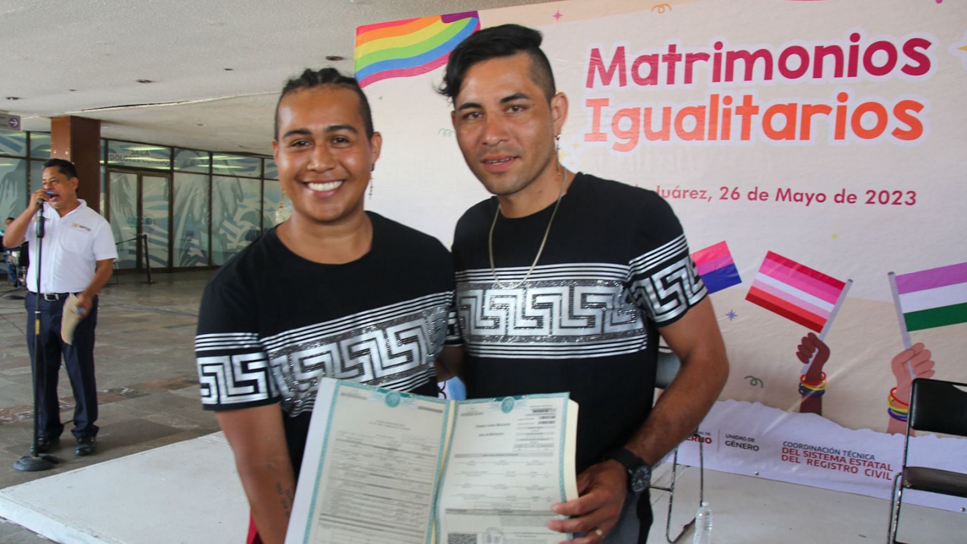 Matrimonio entre personas del mismo sexo