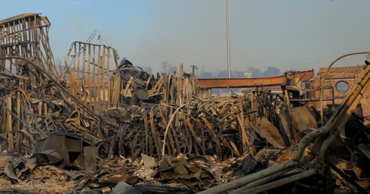 Incendios en California: Biden declara el lugar zona catastrófica – Publimetro México