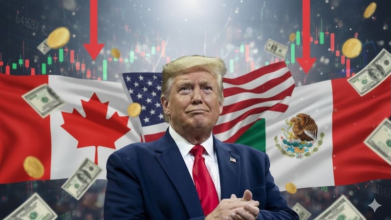 Trump va por un T-MEC 2.0: la renegociación relámpago que sacudiría a México y Canadá
