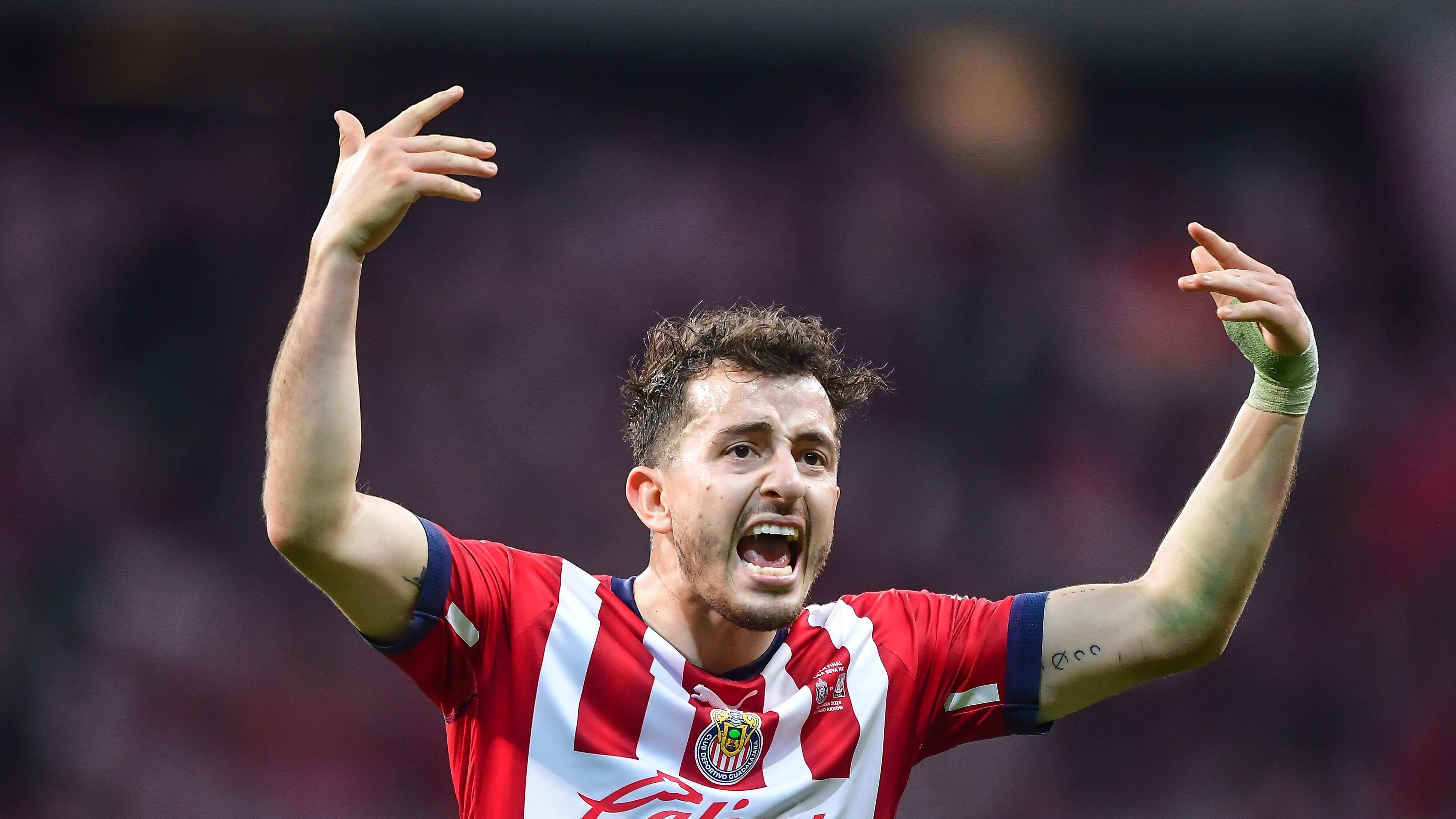 Alan Mozo quiere ganar la Liga MX con Chivas.