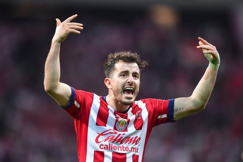 Alan Mozo quiere ganar la Liga MX con Chivas.