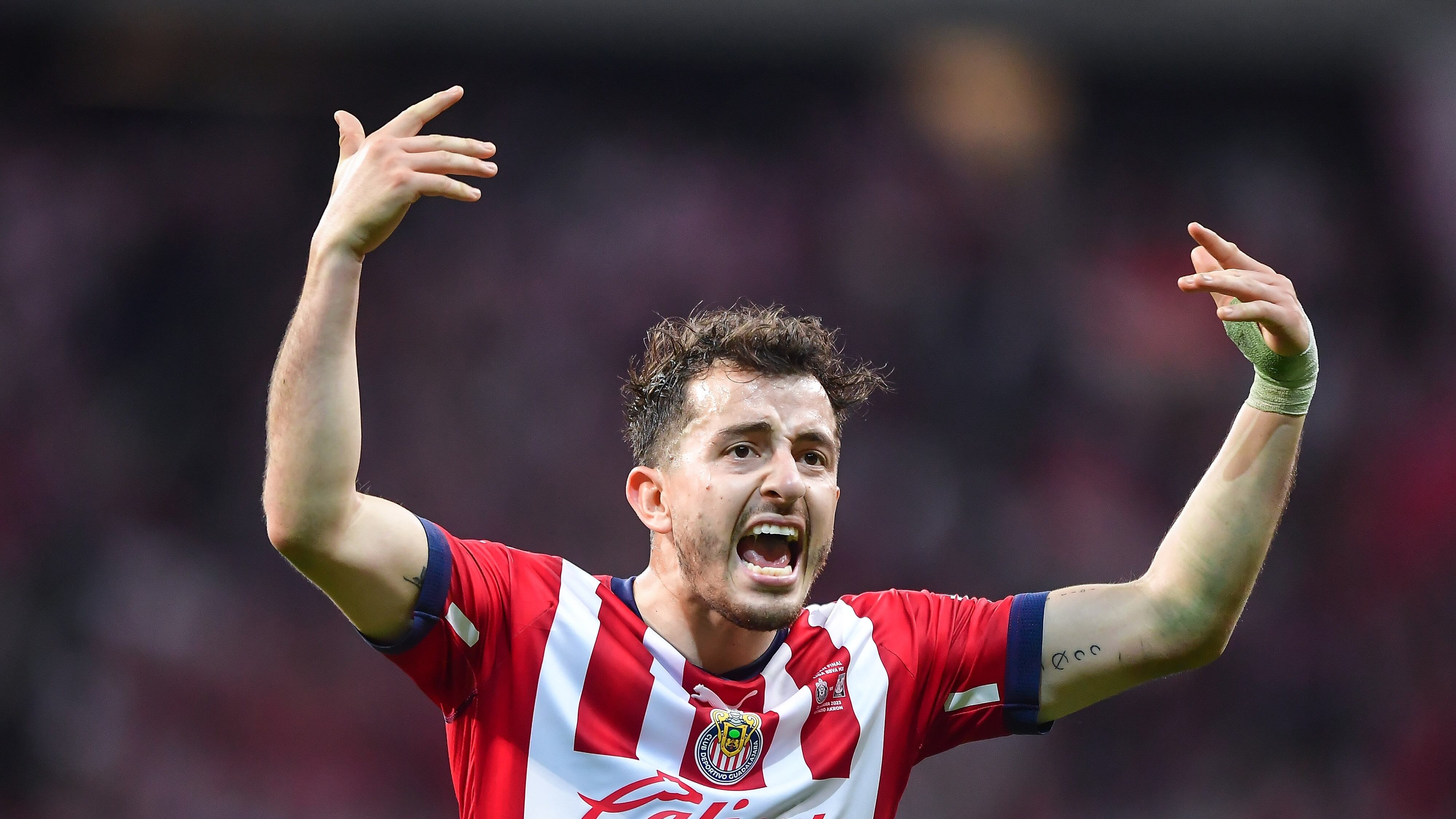 Alan Mozo quiere ganar la Liga MX con Chivas.