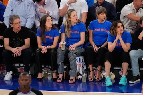 ¡Taylor Swift animó al Garden! Knicks remontan a Spurs y dejan atrás “la mala vibra de Trump”