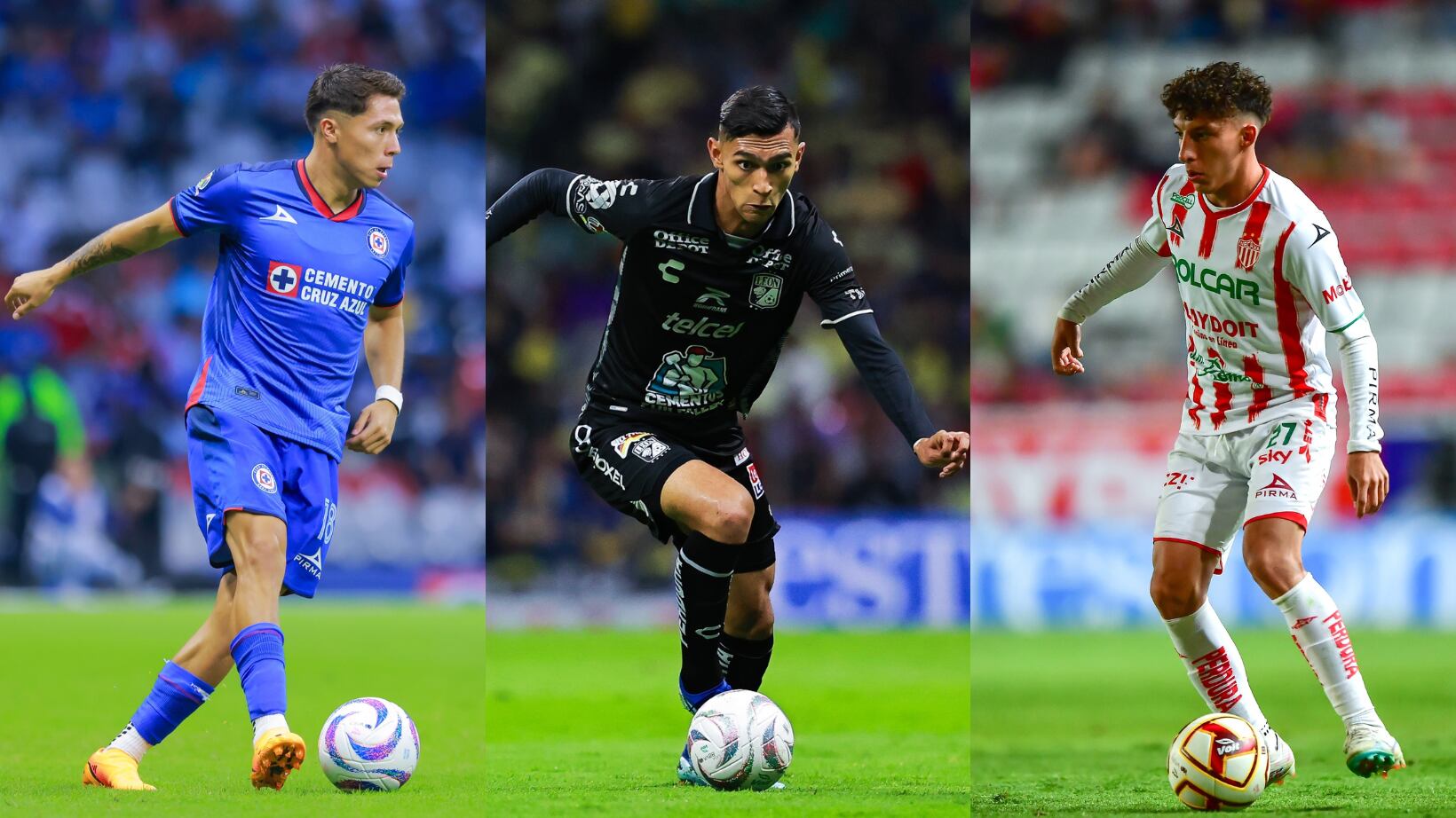 Rodrigo Huescas, Fidel Ambriz y Heriberto Jurado son algunas joyas mexicanas a seguir en el Clausura 2024.