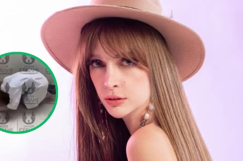 Imelda Tuñón se pronuncia por primera vez tras filtración de video autolesionándose