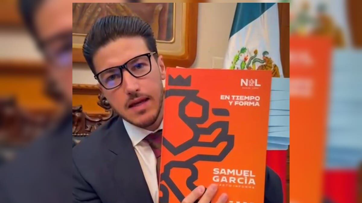 El gobernador reconoció que tardó un poco más porque, más que resultados en este informe, agregó varios segmentos.