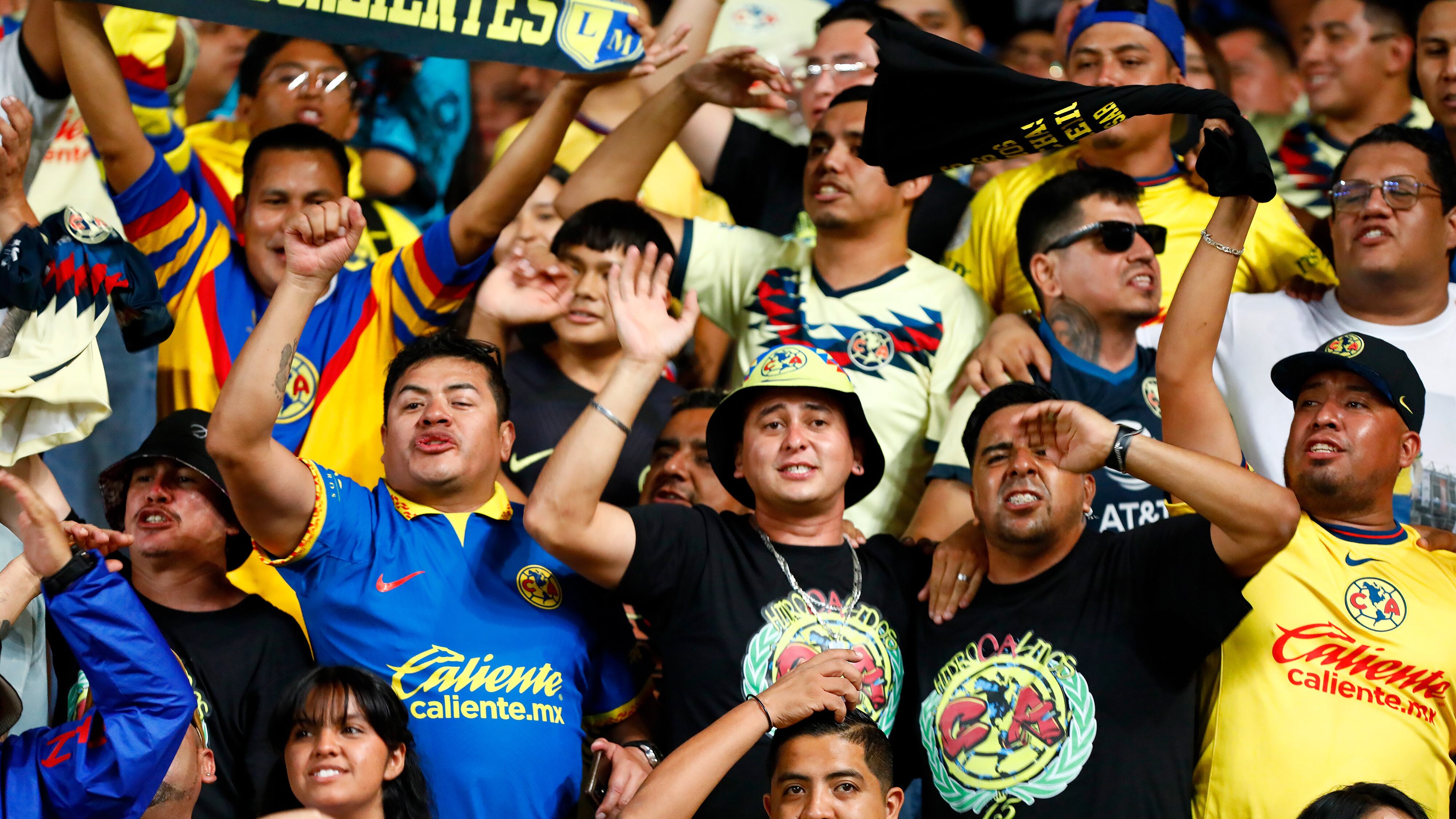 Afición del América