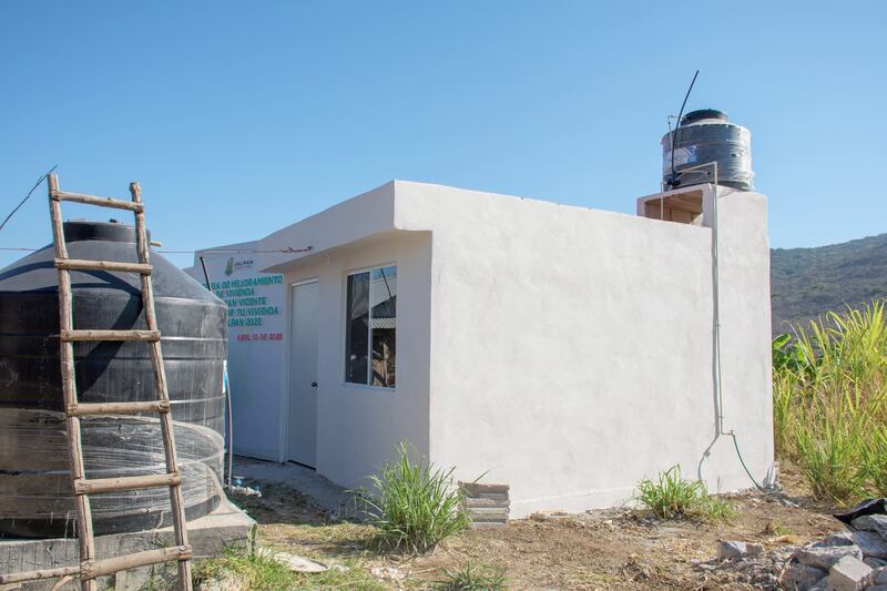 Mejoramiento de vivienda.