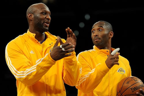 “Kobe Bryant se aparece en mis sueños y me habla”: Lamar Odom