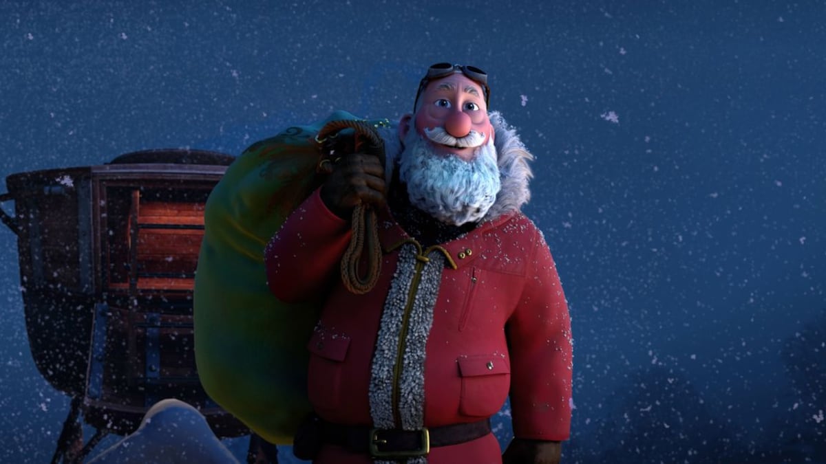 Escena de 'Aquella Navidad'