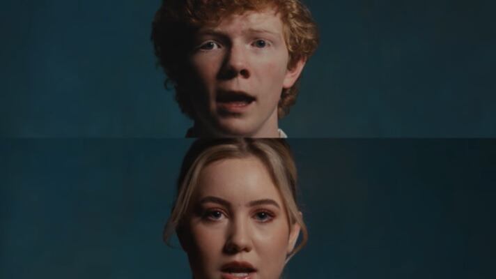 'The Joker and The Queen' se extrae del último disco de Ed Sheeran que ahora comparte la colaboración con Taylor Swift en un tema sentimental.