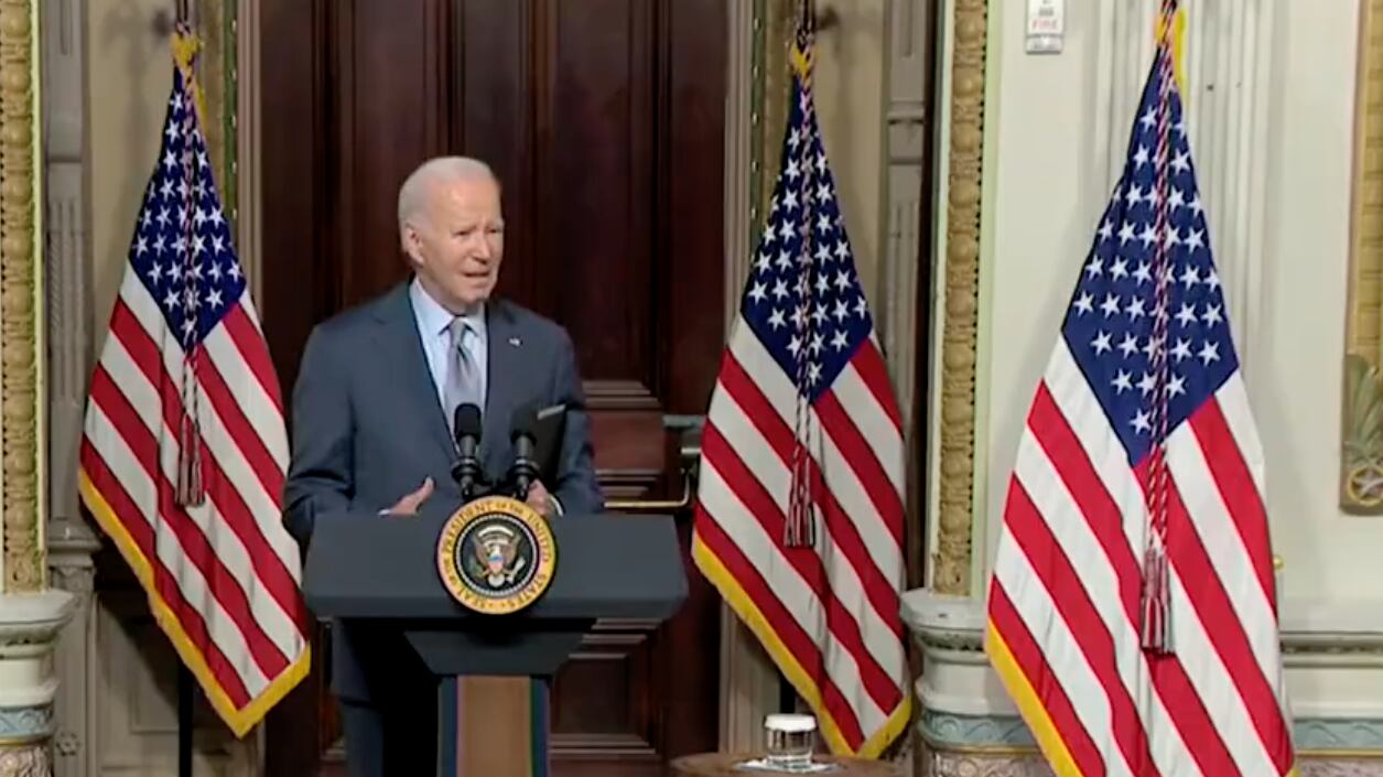 Joe Biden, presidente de Estados Unidos.