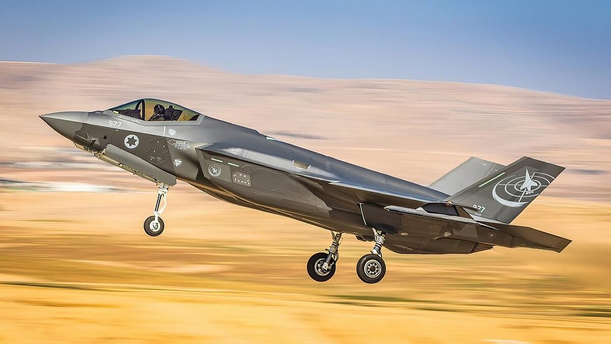 Caza F-35I