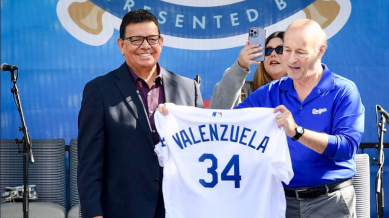 Fernando Valenzuela tendrá su histórico reconocimiento I @LosDodgers