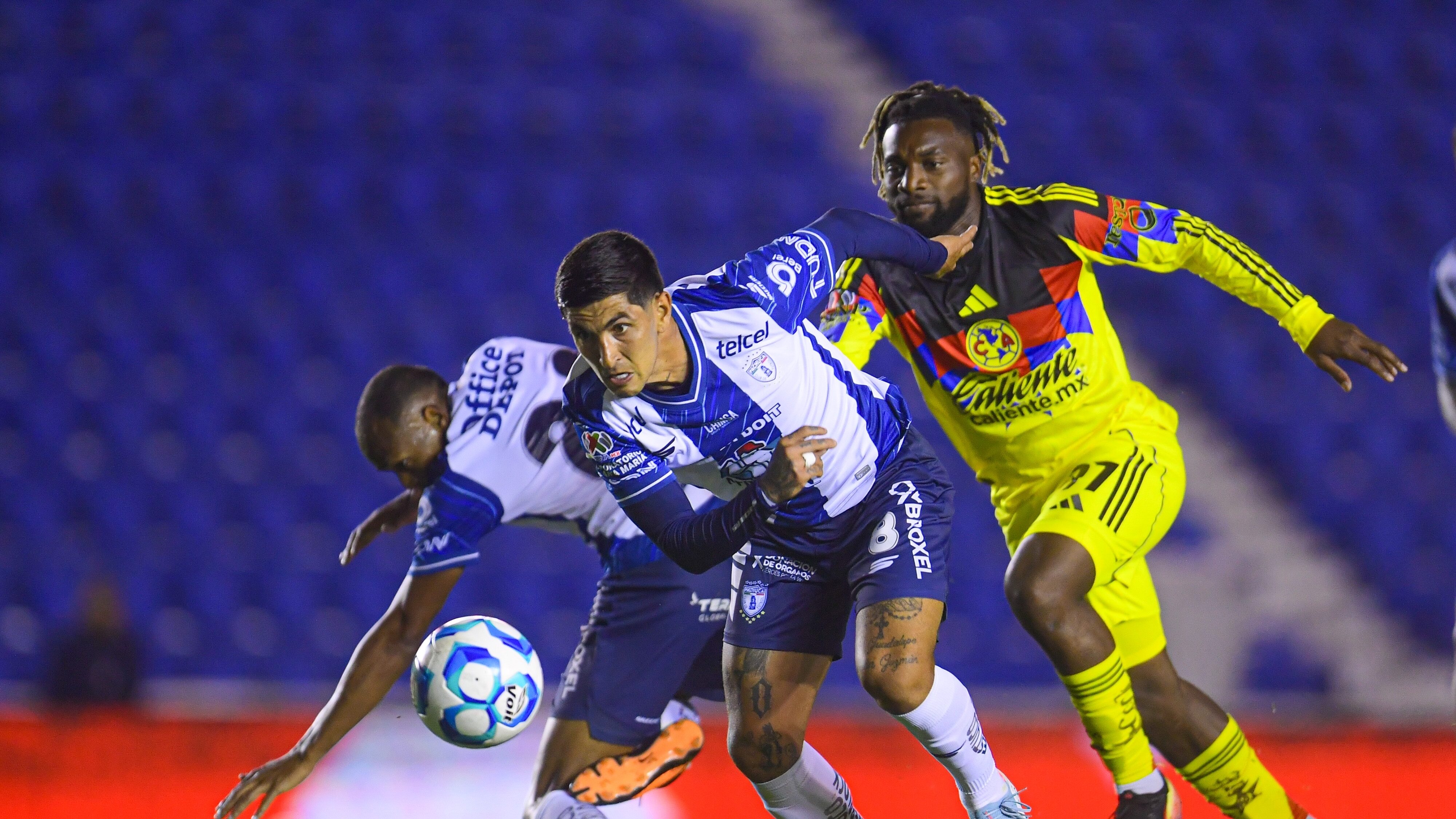 América vs. Pachuca se jugó a puerta cerrada.