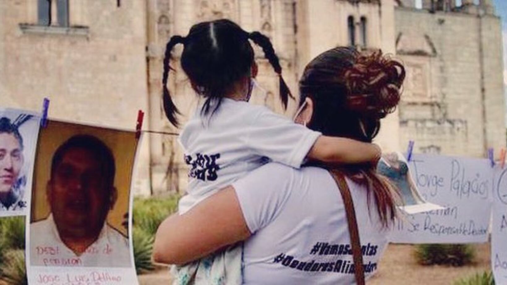 Sabina y Diana Luz, impulsora de la iniciativa contra deudores alimentarios a nivel nacional.