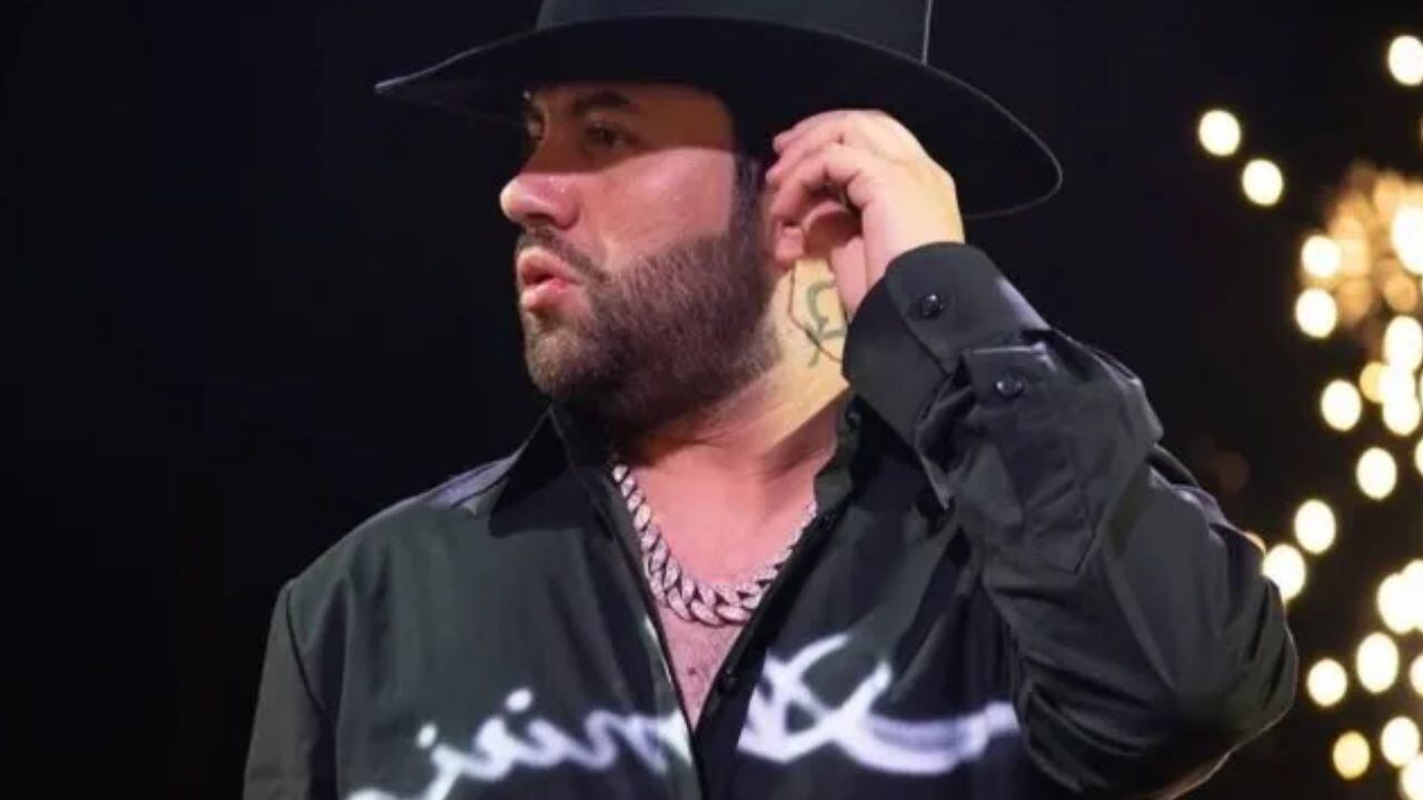 El representante de Luis R Conriquez mostró a algunas de las personas que provocaron daños al equipo del cantante