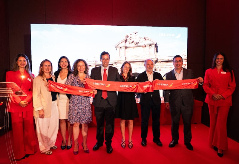 Con tres frecuencias semanales, la nueva ruta Monterrey-Madrid de Iberia busca convertirse en un puente estratégico para el turismo