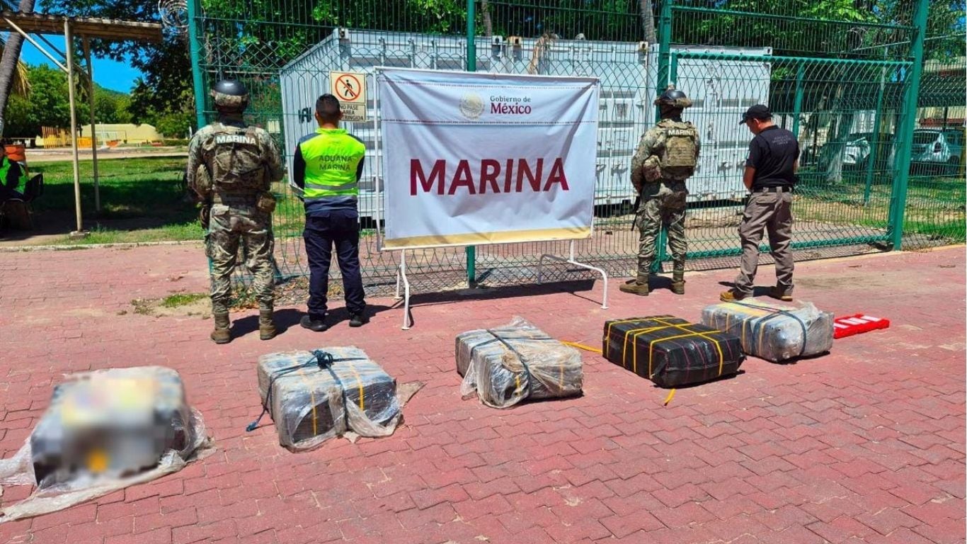 Golpe al narco en Manzanillo