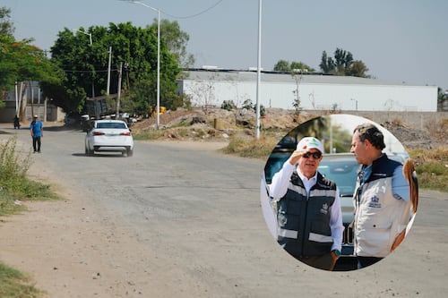 Tlajomulco arranca rehabilitación de Roberto Michel; reforzará movilidad hacia carretera Chapala y Aeropuerto