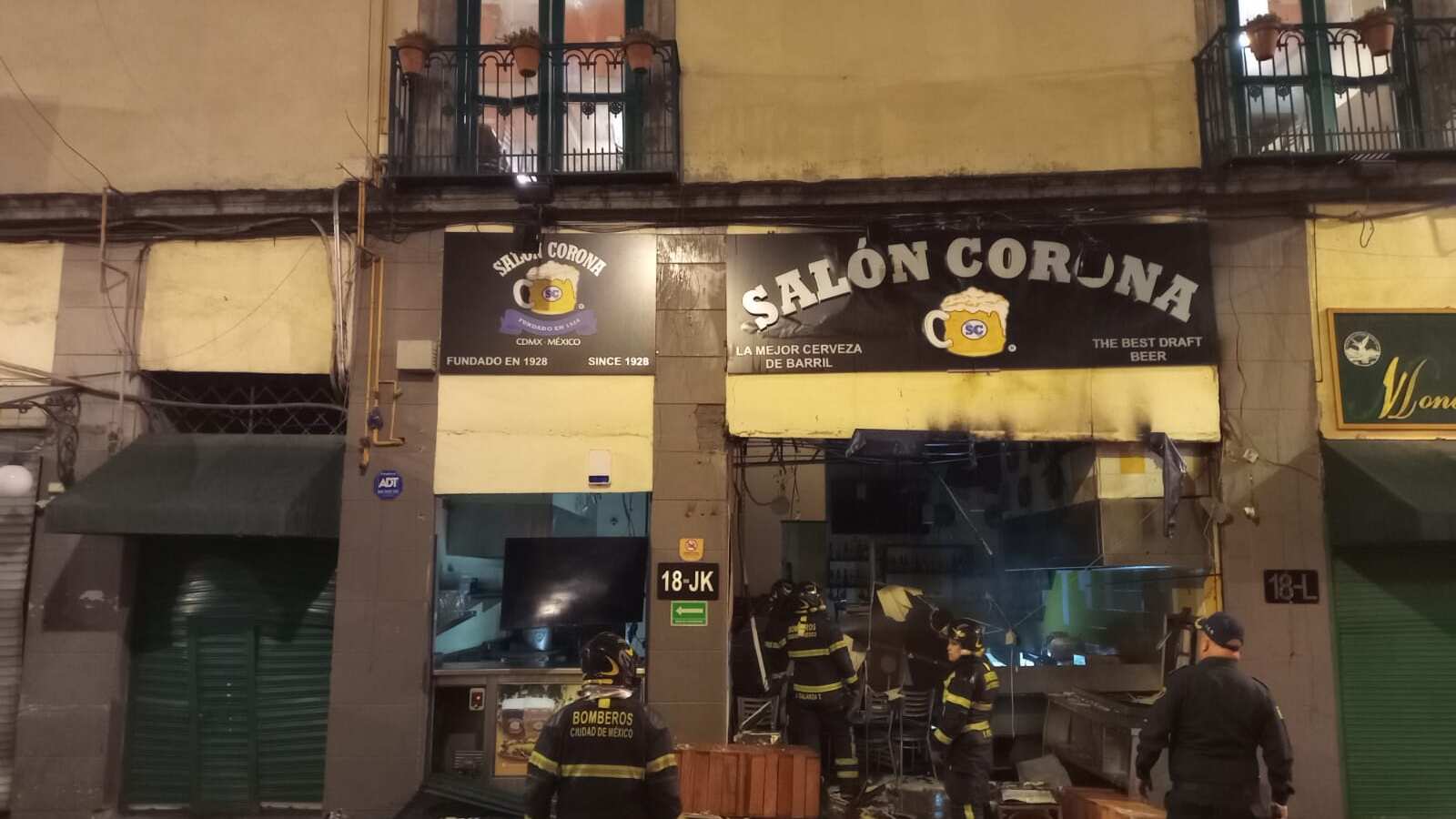 El incendio comenzó por una fuga de gas. (Grupo Siade)