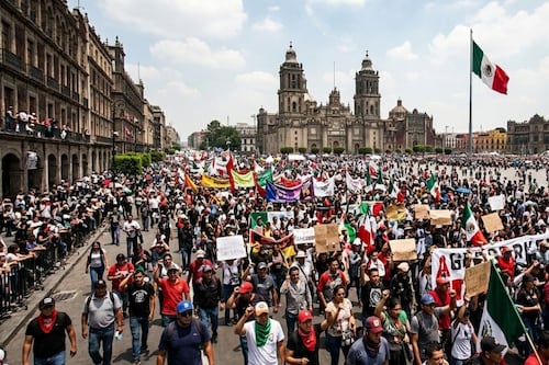 CDMX bajo presión: marchas y protestas colapsarán vialidades este sábado