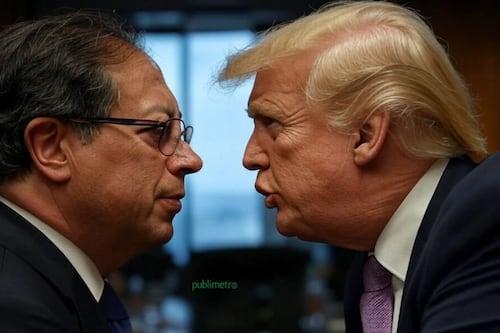“No nos dominarás nunca... túmbeme y responderán las Américas”: Petro declara guerra verbal a Trump