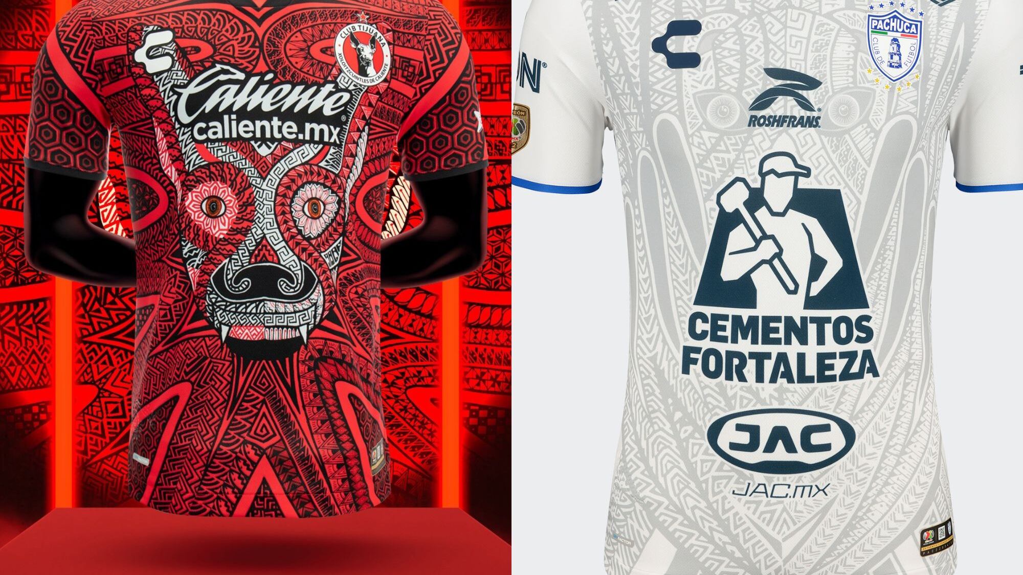 Jerseys Alternativos marca Charly Liga MX