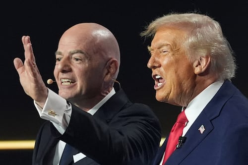 ¿Ya es un hecho? Trump pide a la FIFA sustituir a Irán por Italia en el Mundial 2026