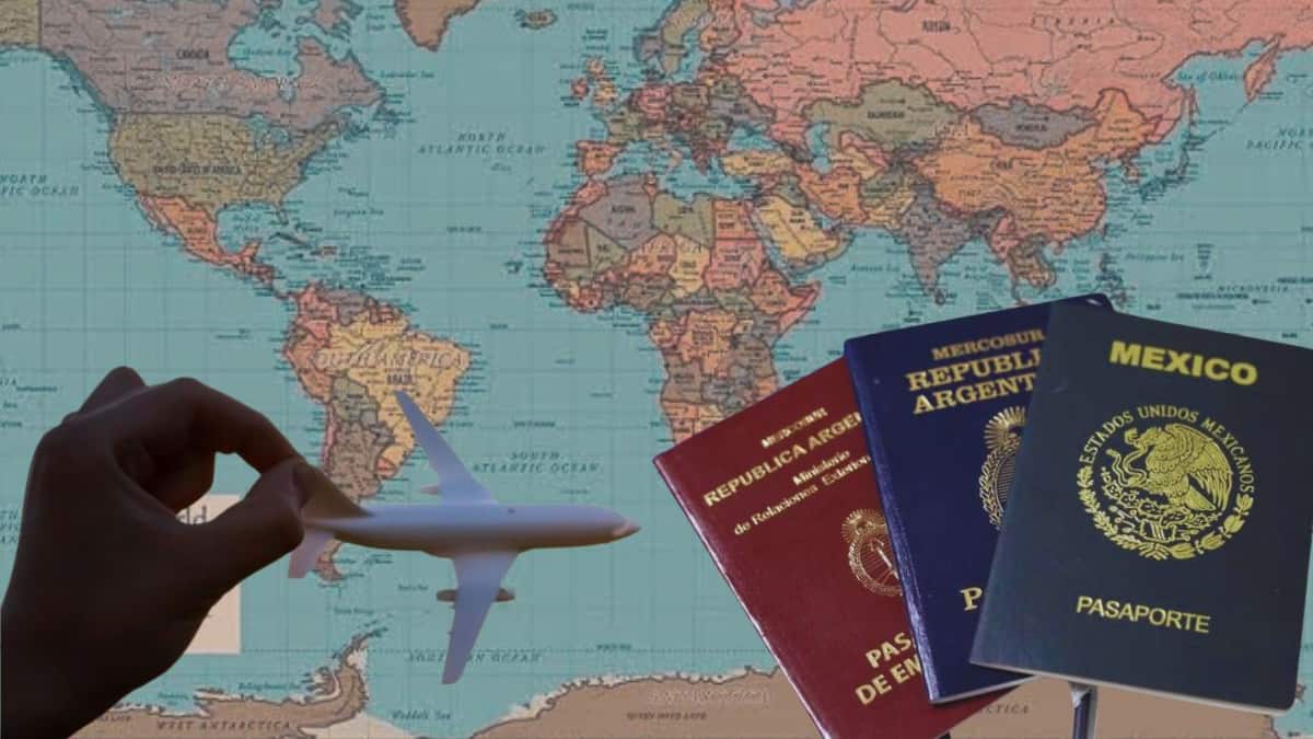 Estos son los países que piden visa a los mexicanos para entrar en 2024