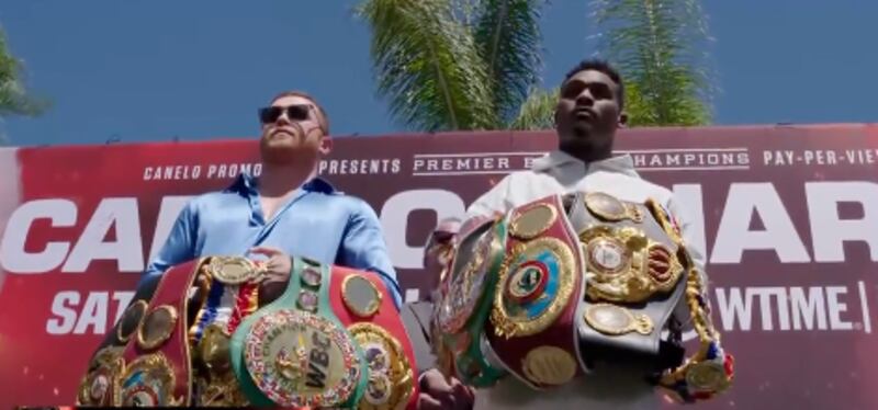 Canelo vs Charlo
