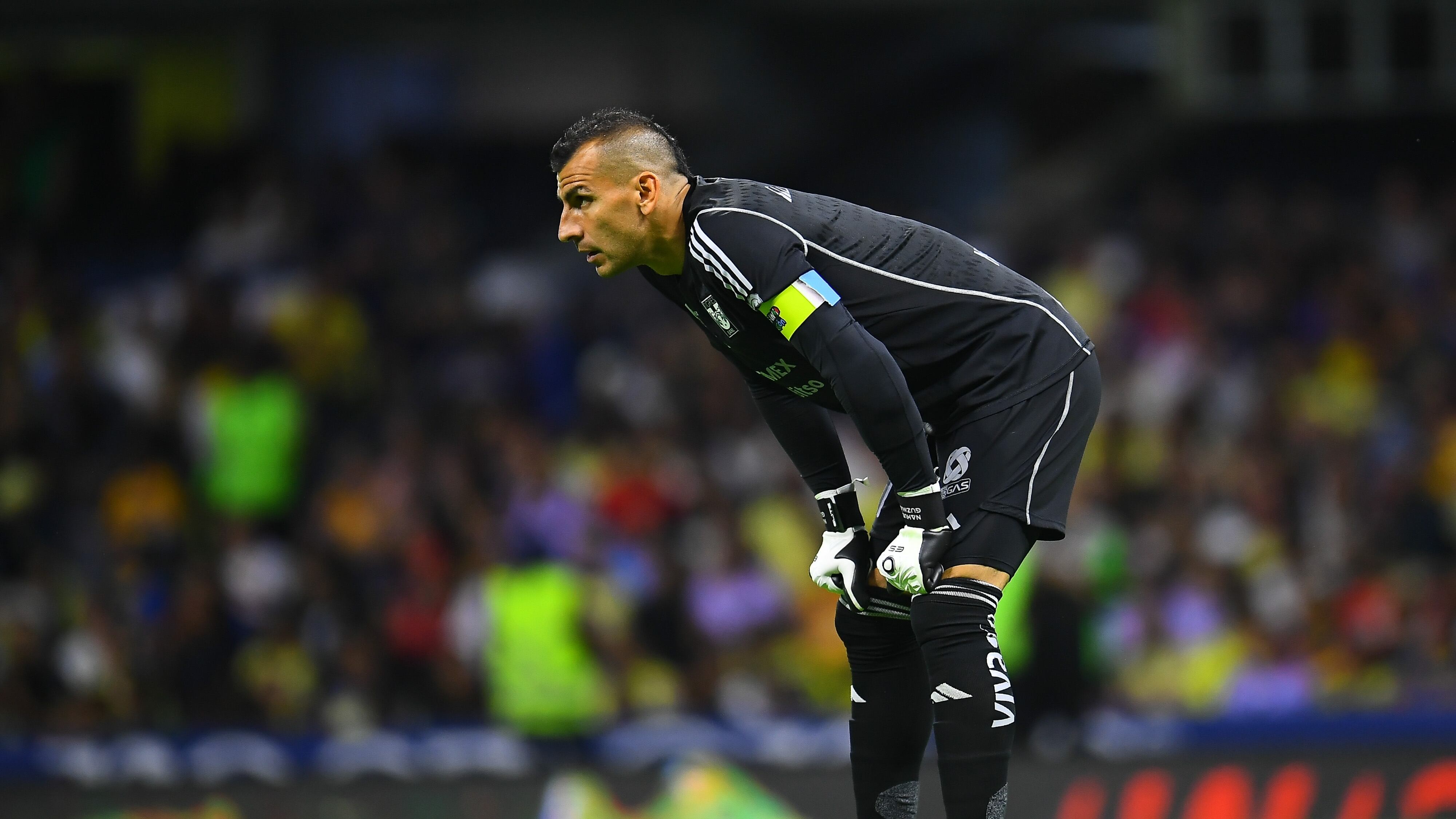 Nahuel Guzmán fue el más abucheado en el América vs. Tigres.