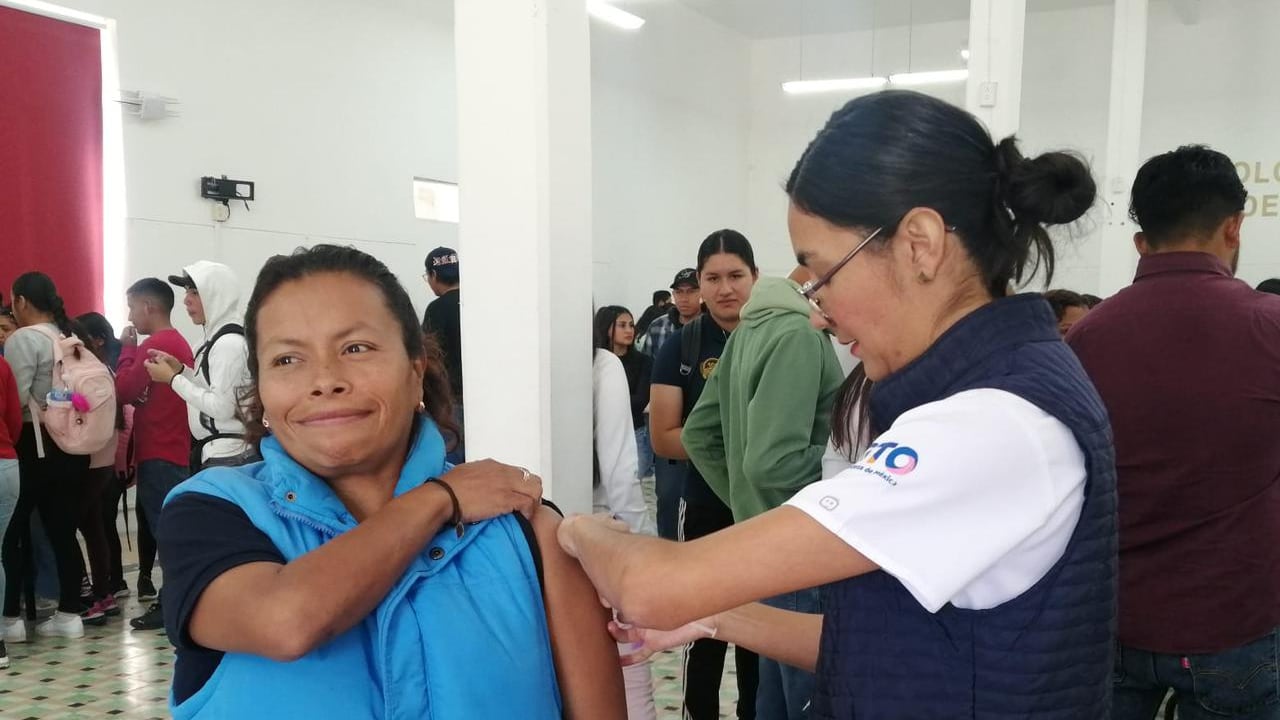 Arranca la campaña de vacunación.