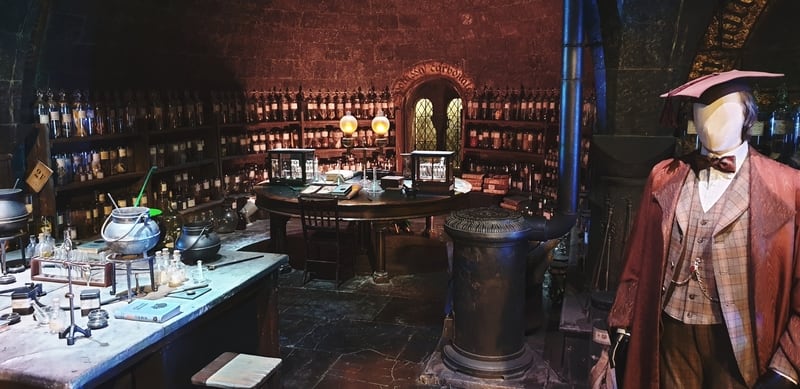 Harry Potter Dónde Ir