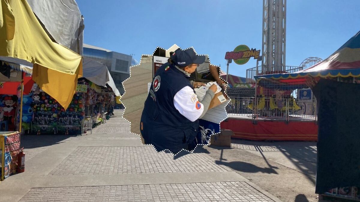 Suspenden un juego por accidente que deja dos heridos. Es el segundo percance en un juego mecánico.