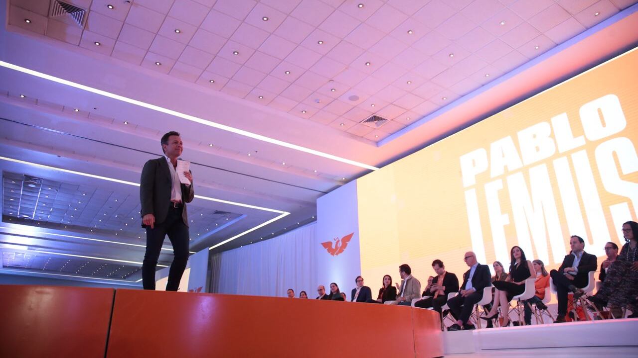 Lemus se dijo sorprendido por el destape de Samuel García para la presidencia de México.