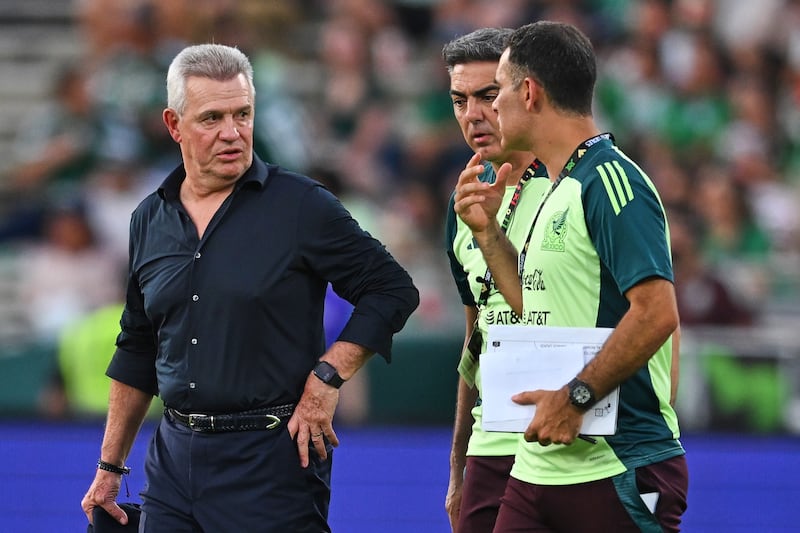 Javier Aguirre tendría diferencias con Rafa Márquez.