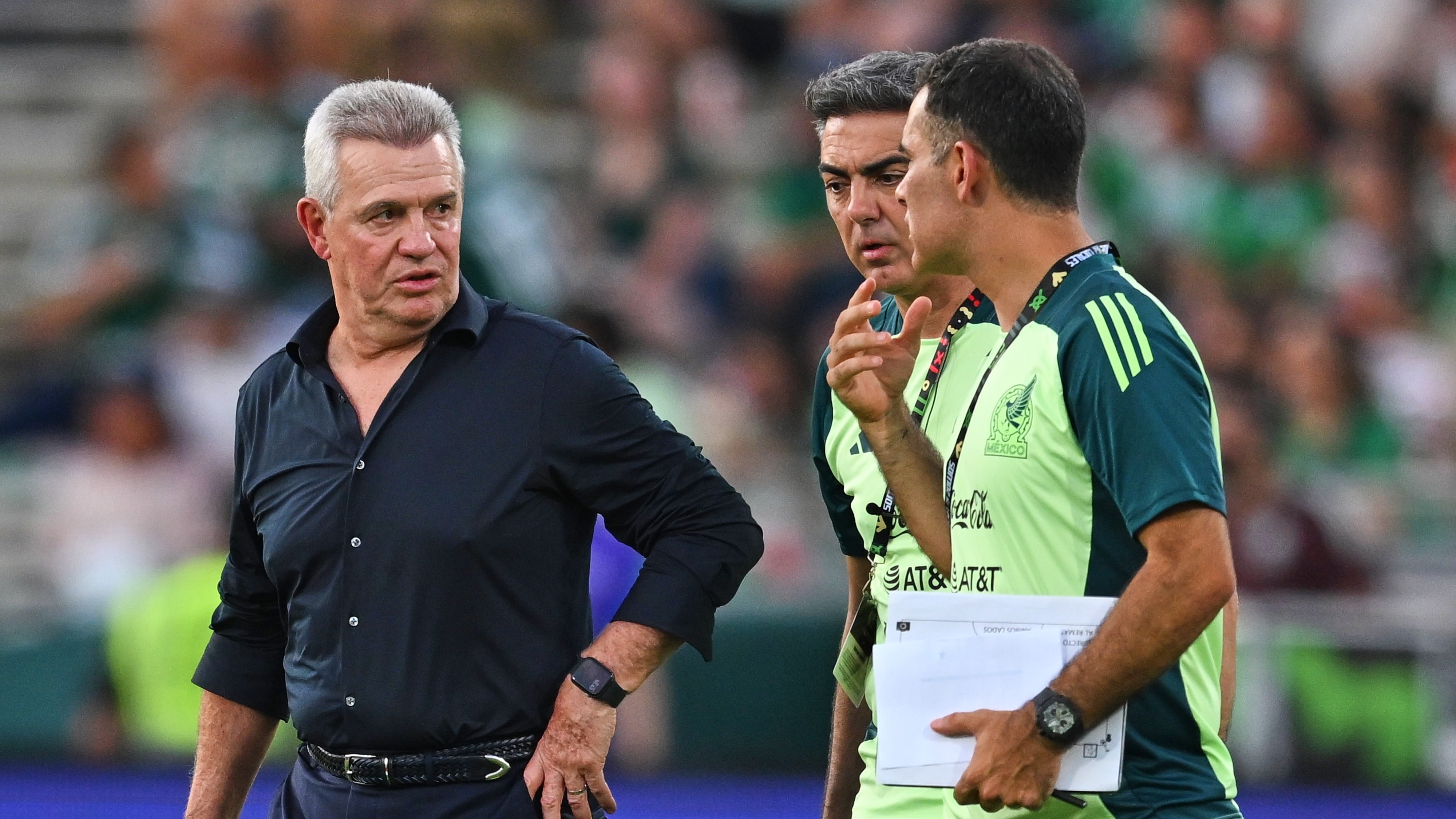 Javier Aguirre tendría diferencias con Rafa Márquez.