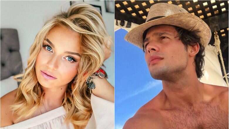 Irina Baeva y Emmanuel Palomares