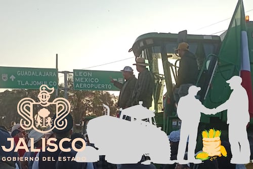 El Gobierno de Jalisco destaca su intervención para el desbloqueo de carreteras y acuerdos parciales