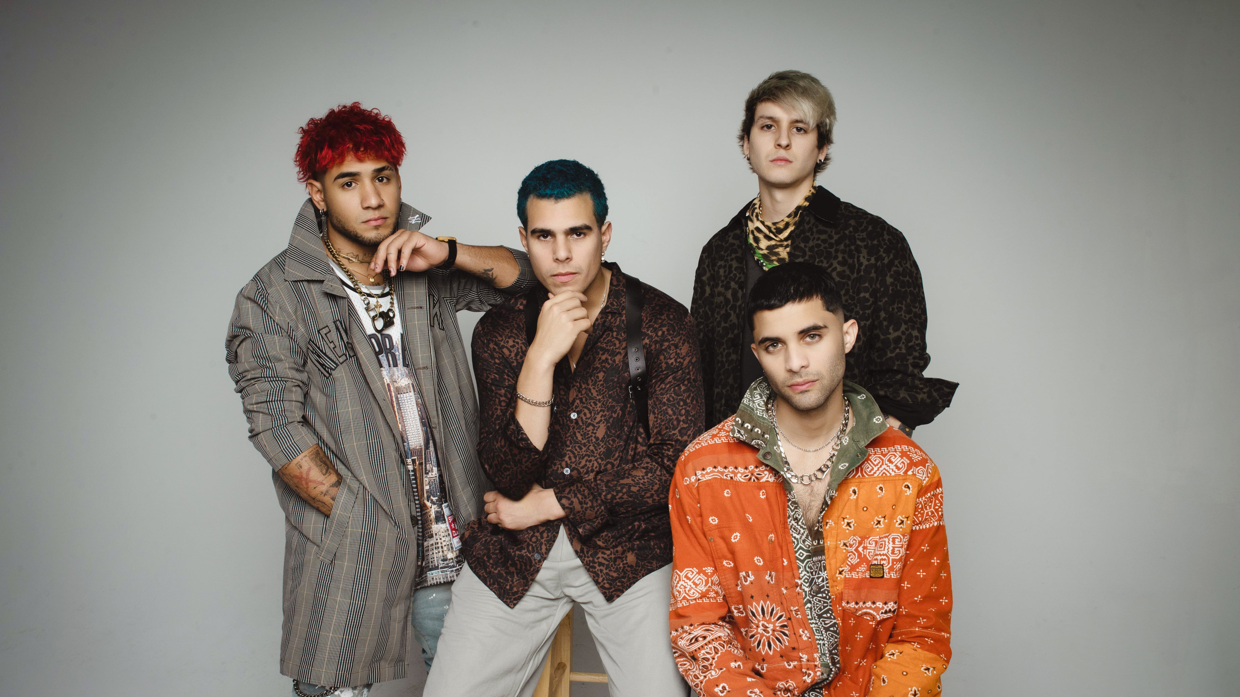 CNCO. / Foto: Cortesía.